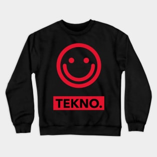 Tekno Smile Crewneck Sweatshirt